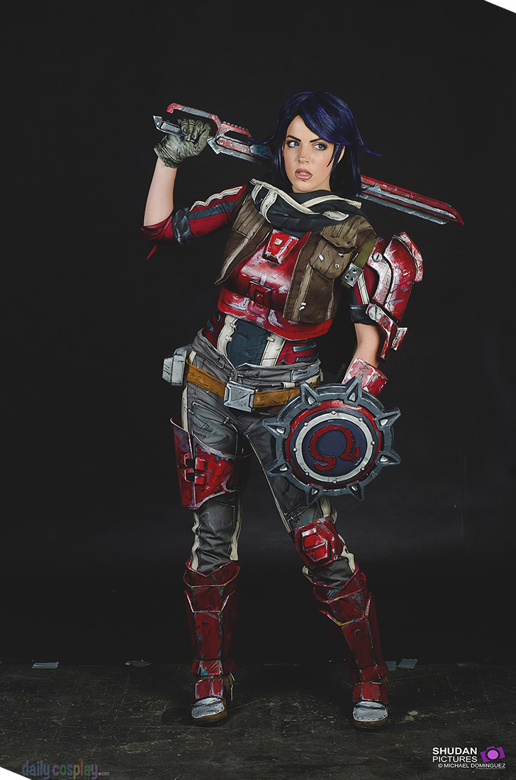 Athena From Borderlands The Pre Sequel Daily Cosplay Com