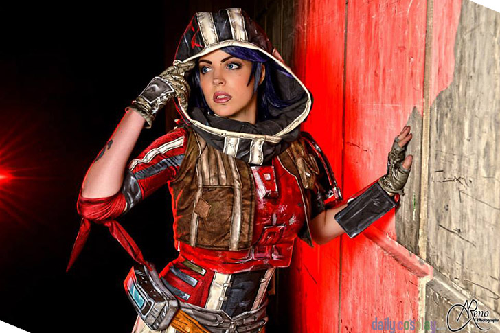 Athena from Borderlands: The Pre-Sequel