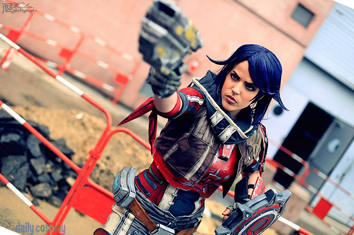 Athena from Borderlands: The Pre-Sequel