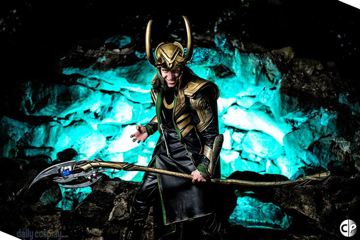 Loki from Marvel Cinematic Universe