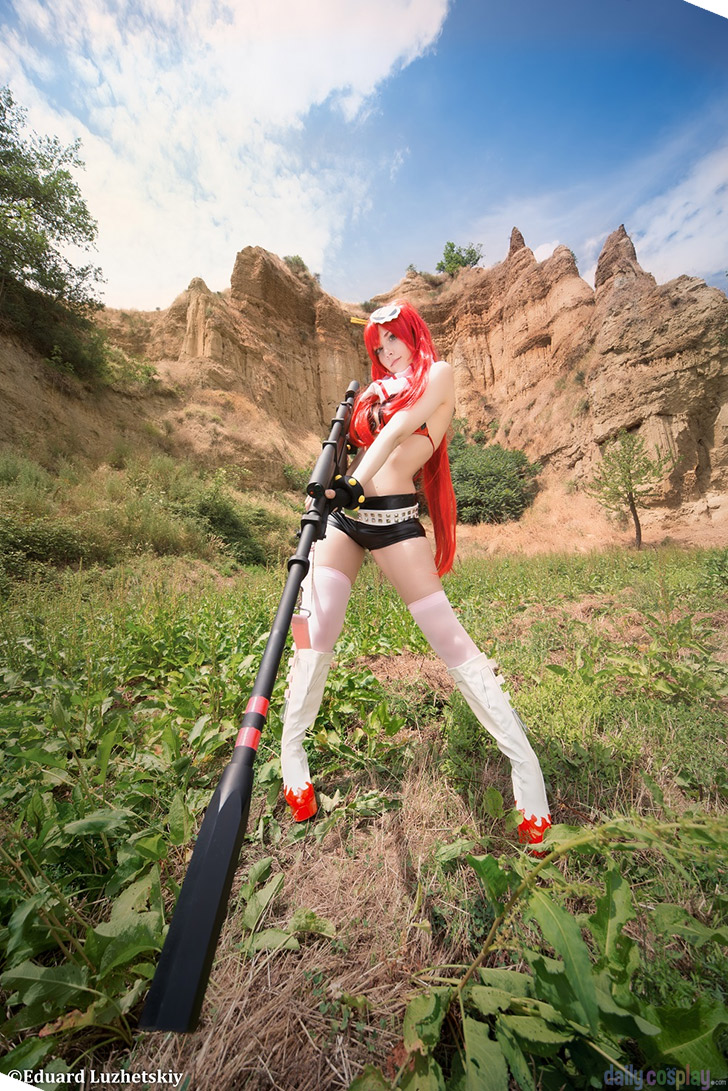 Yoko Littner from Tengen Toppa Gurren Lagann