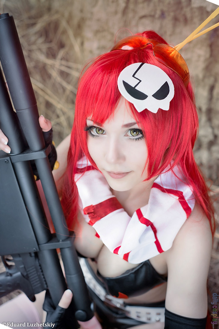 Yoko Littner from Tengen Toppa Gurren Lagann