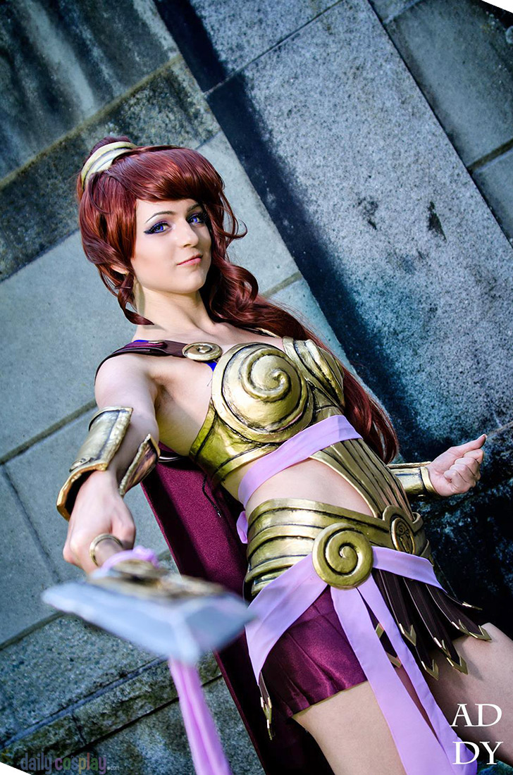 Battle Princess Megara from Hercules