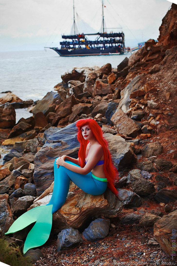 Ariel from The Little Mermaid