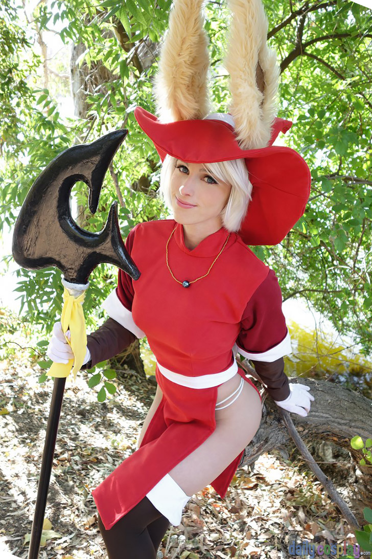 Red Mage Viera from Final Fantasy Tactics Advance Daily Cosplay