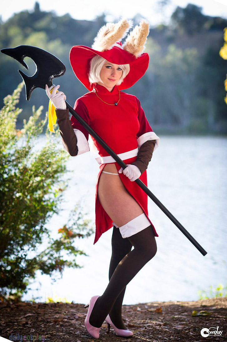 Red Mage Viera from Final Fantasy Tactics Advance