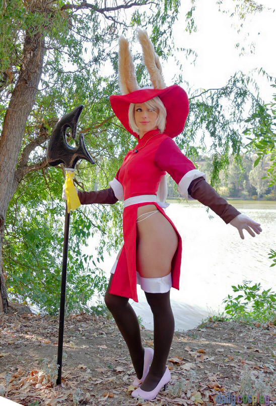 Red Mage Viera from Final Fantasy Tactics Advance