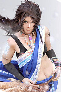 Oerba Yun Fang from Final Fantasy XIII