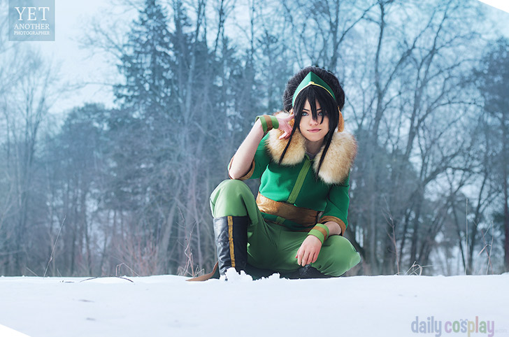 Toph Beifong from Avatar: The Last Airbender