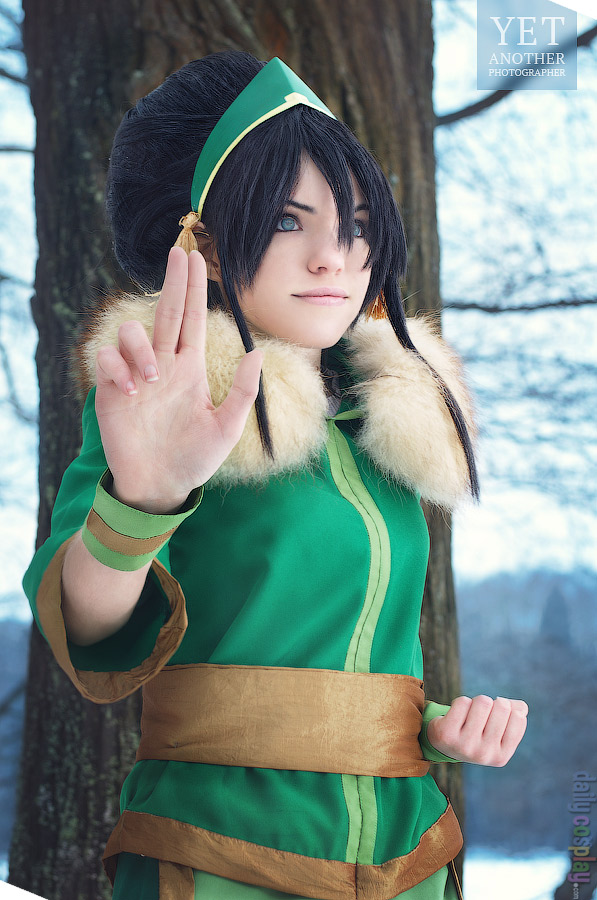 Toph Beifong from Avatar: The Last Airbender