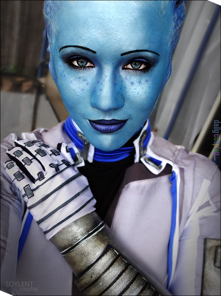 Liara Tsoni From Mass Effect Daily Cosplay Com