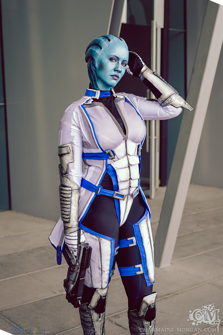 Liara T'Soni from Mass Effect