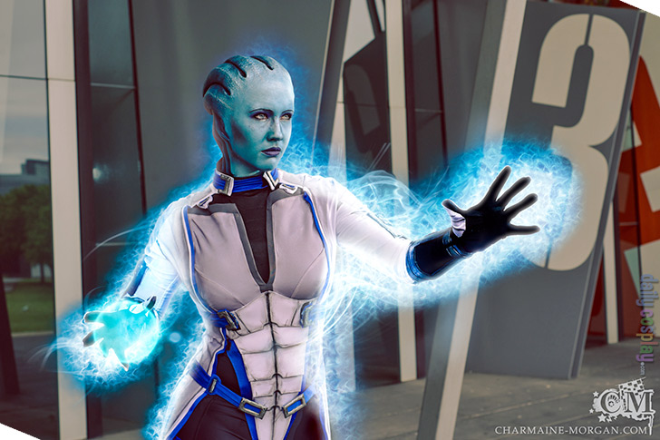 Liara T'Soni from Mass Effect