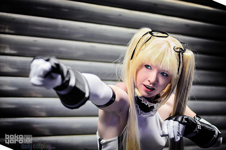 Marie Rose from Dead or Alive