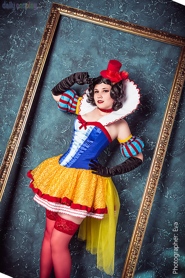 Snow White Disney Moulin Rouge Style Daily Cosplay