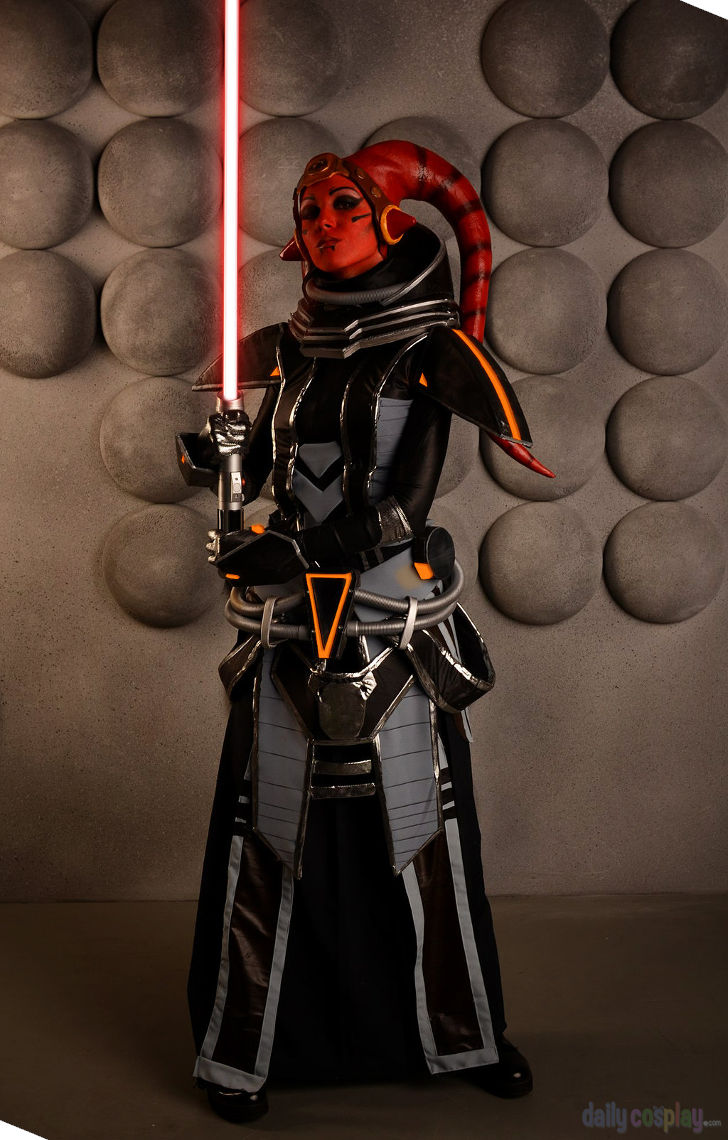 Twi'lek Sith Inquisitor from Star Wars: The Old Republic