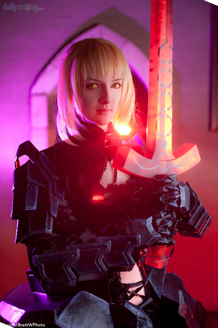 Saber Alter from Fate/Stay Night