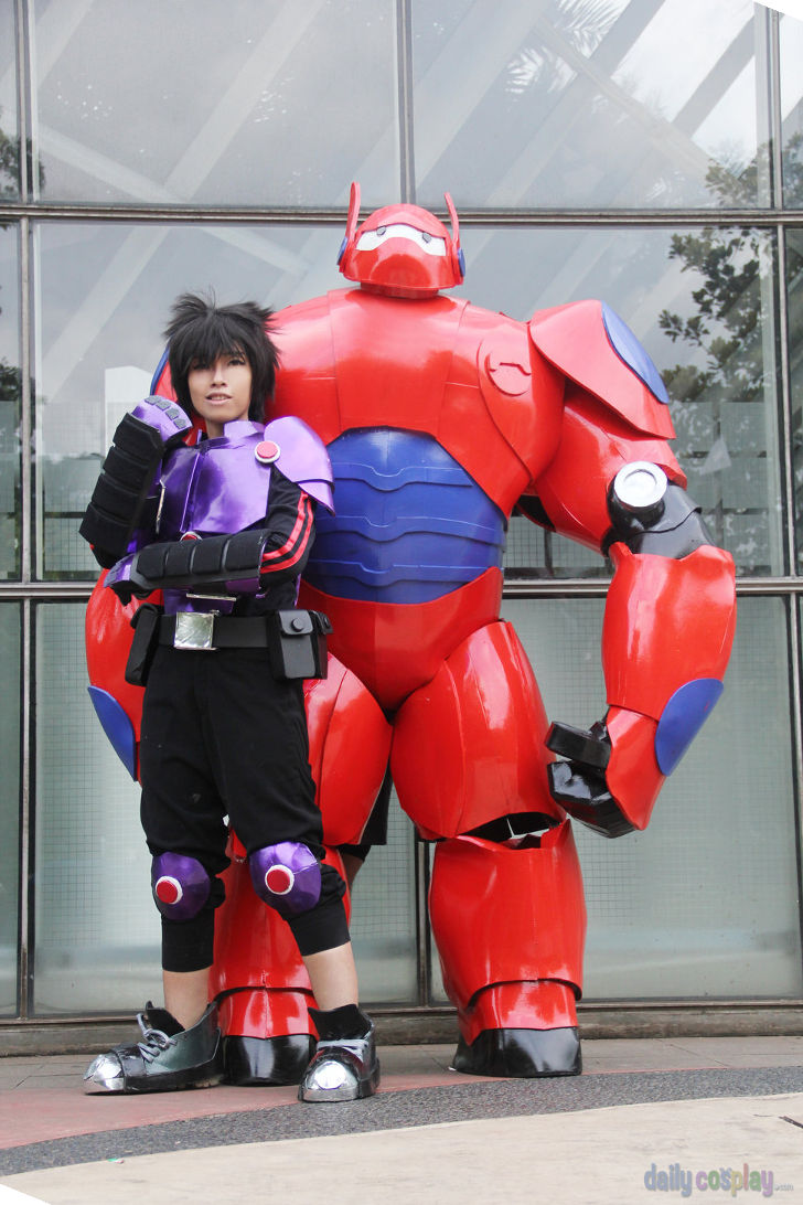 Hiro Hamada Baymax from Big Hero 6 Daily Cosplay