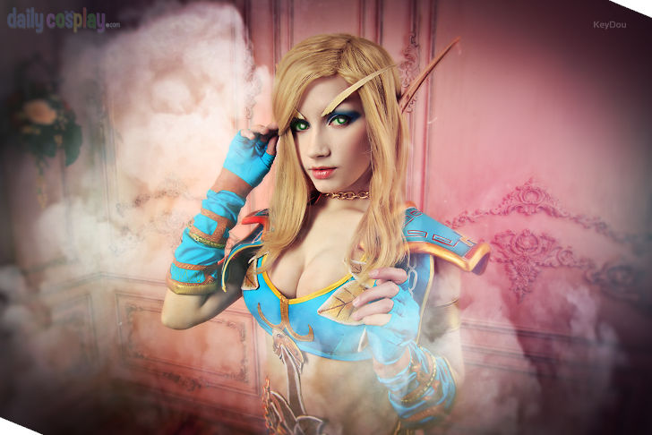 Blood Elf Mage from World of Warcraft