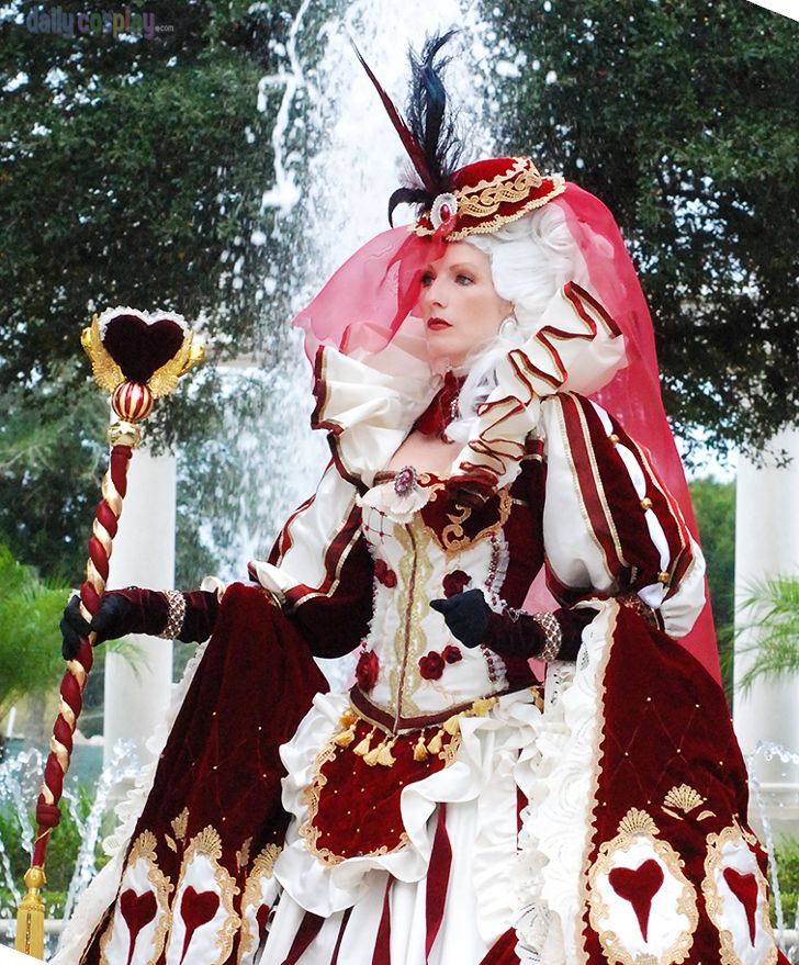Queen of Hearts from Sakizou's Alice in Wonderland