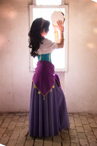 Esmeralda from The Hunchback of Notre Dame