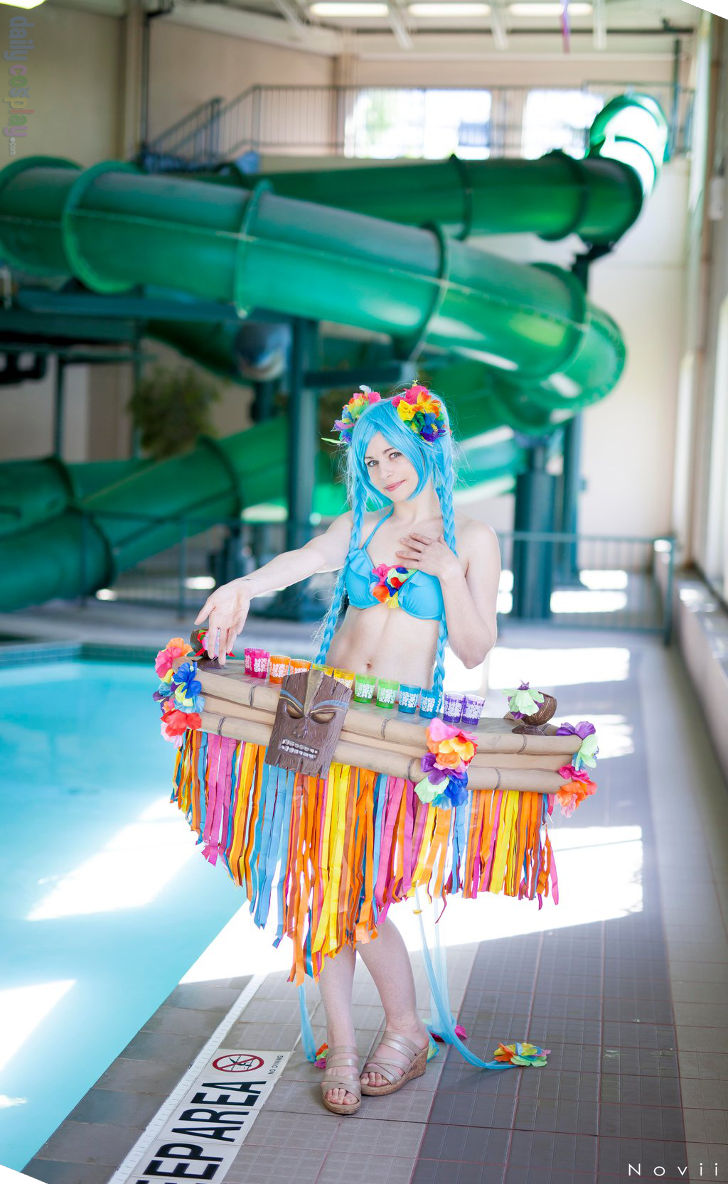 Pool Party Sona from League of Legends