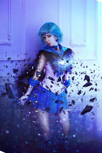 Dark Sailor Mercury from Sailor Moon