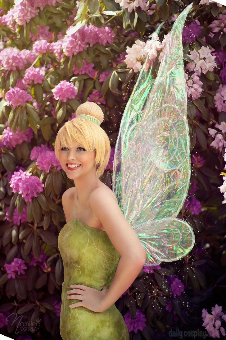 Tinkerbell from Peter Pan