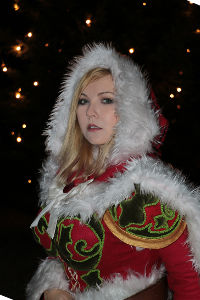 Winter Veil Jaina Proudmoore from Heroes of the Storm