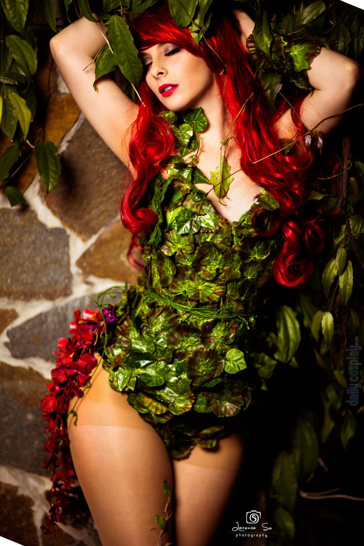 Poison Ivy From Batman Daily Cosplay