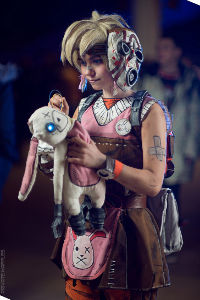 Tiny Tina from Borderlands 2