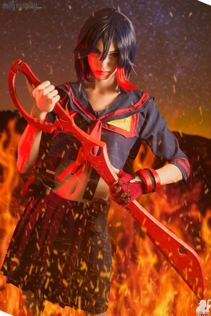 Matoi Ryuko from Kill la Kill