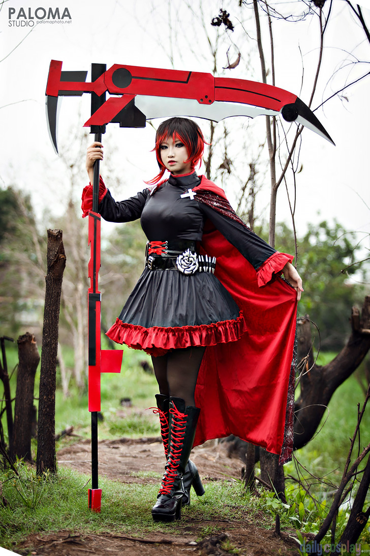 Ruby Rose From Rwby Daily Cosplay Com