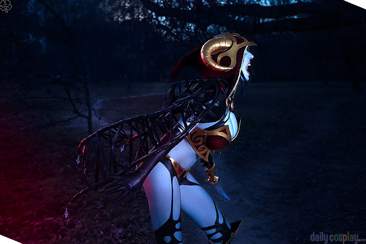 Queen of Pain from Dota 2