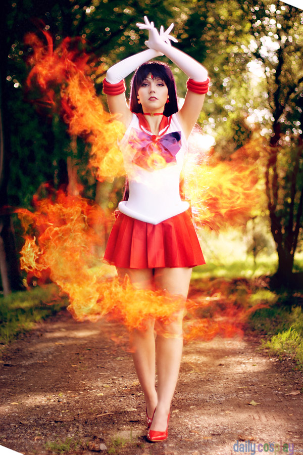 Sailor Mars from Sailor Moon