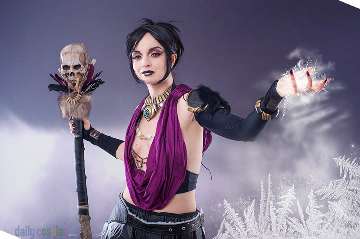 Morrigan from Dragon Age