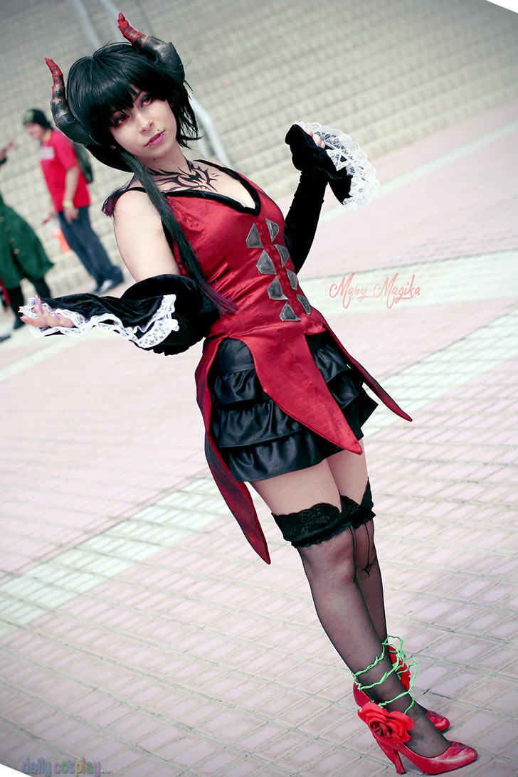 Eliza from Tekken Revolution