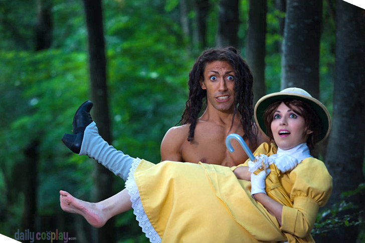 Disney Tarzan Jane Cosplay Costplayto 