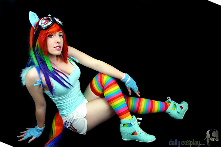 Rainbow Dash from My Little Pony: Friendship is Magic