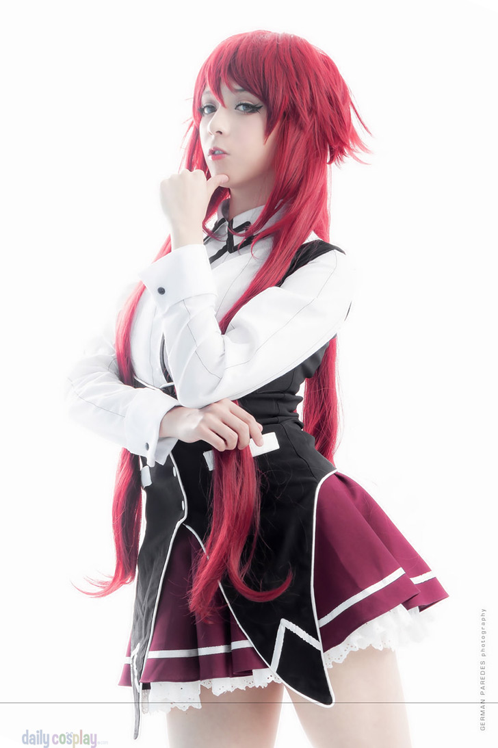 Rias Gremory from High School DxD