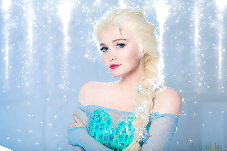 Elsa the Snow Queen from Disney's Frozen