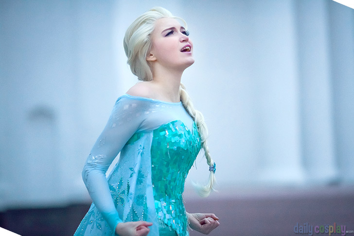 Elsa the Snow Queen from Disney's Frozen