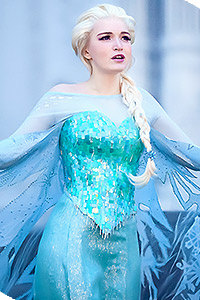 Elsa the Snow Queen from Disney's Frozen