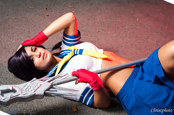 Kanu Unchou from Ikki Tousen