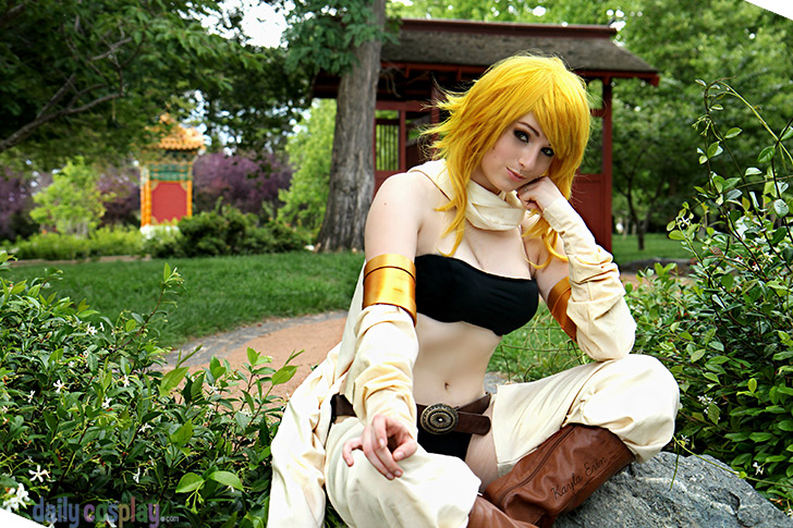 Leone from Akame ga Kill! - Daily Cosplay .com