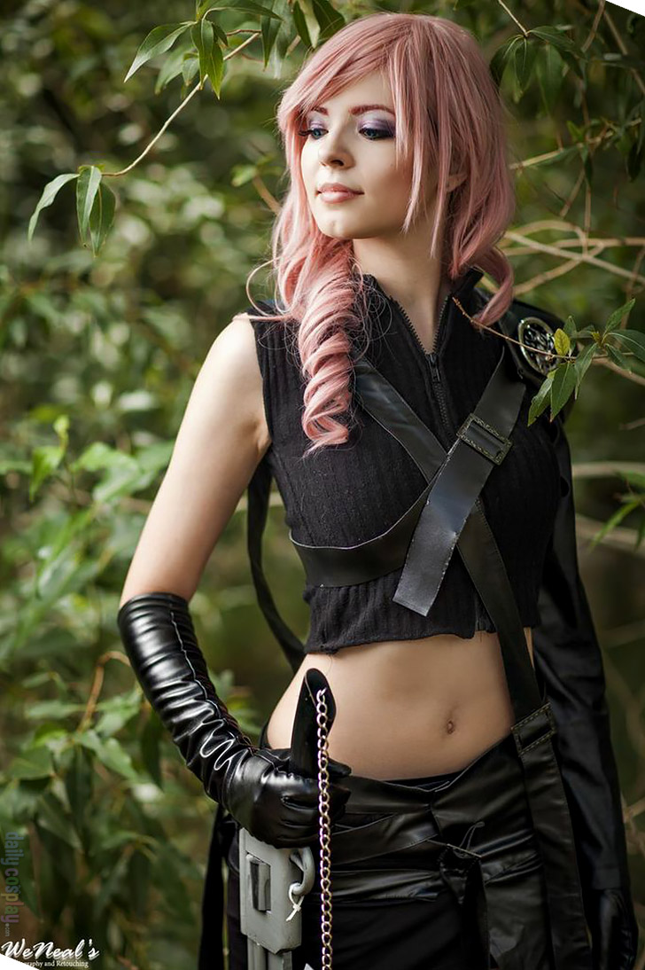 Lightning from Final Fantasy XIII