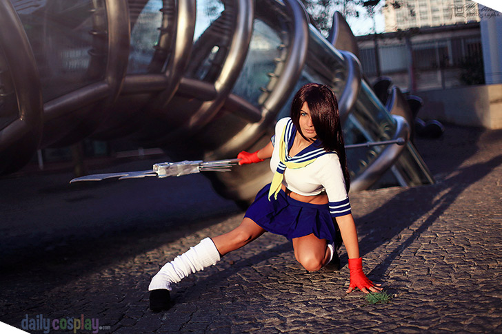 Kanu Unchou from Ikki Tousen