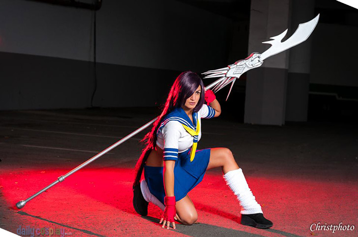 Kanu Unchou From Ikki Tousen Daily Cosplay