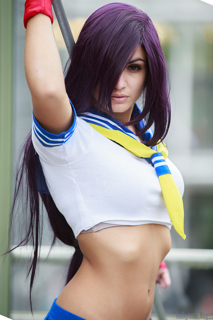 Kanu Unchou from Ikki Tousen