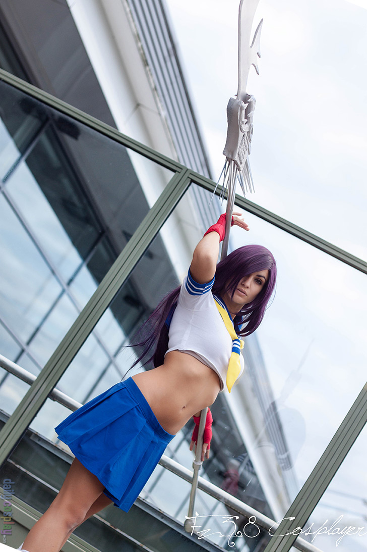 Kanu Unchou from Ikki Tousen